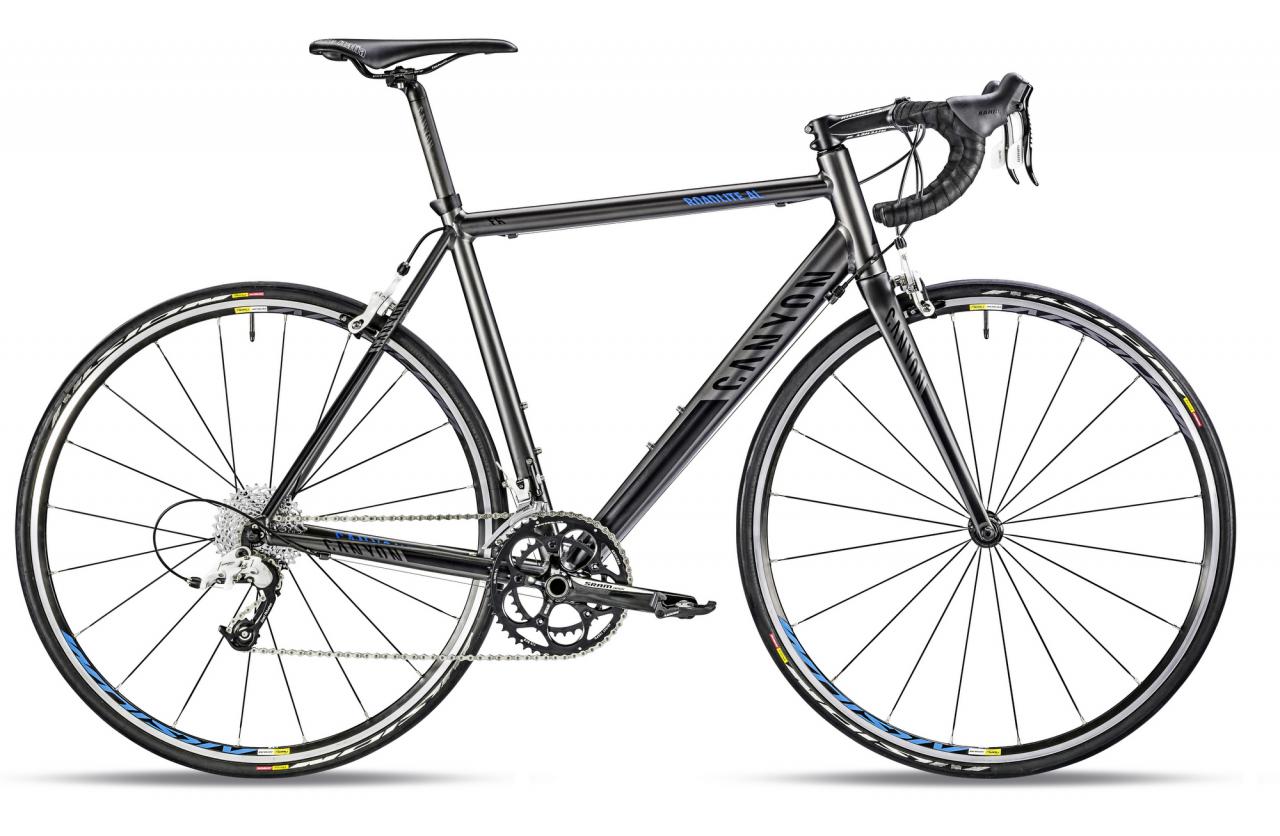 Canyon 2014 Roadlite AL 7.0 gets updated frame and full carbon